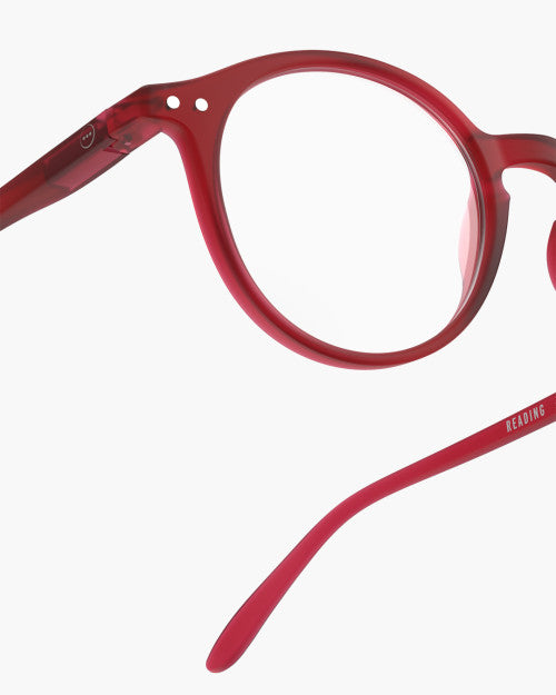 Izipizi #D Reading - Cherry Red - Lesehilfe