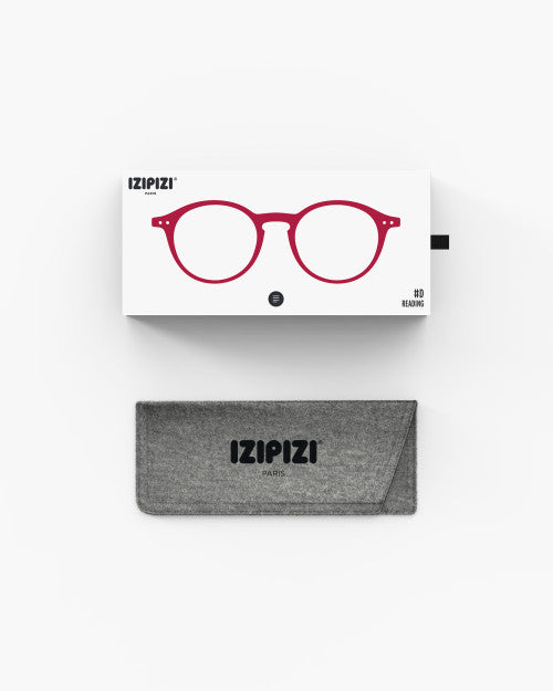 Izipizi #D Reading - Cherry Red - Lesehilfe