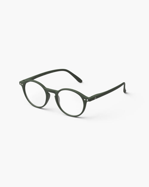 Izipizi #D Reading - Kaki Green - Lesehilfe