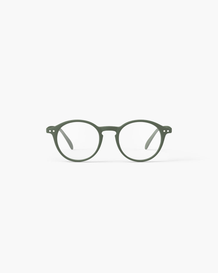 Izipizi #D Reading - Kaki Green - Lesehilfe