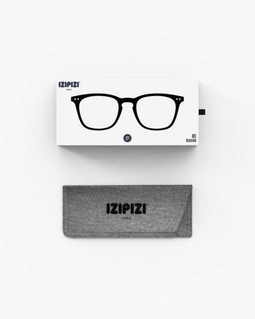 Izipizi #E Reading - Black - Lesehilfe