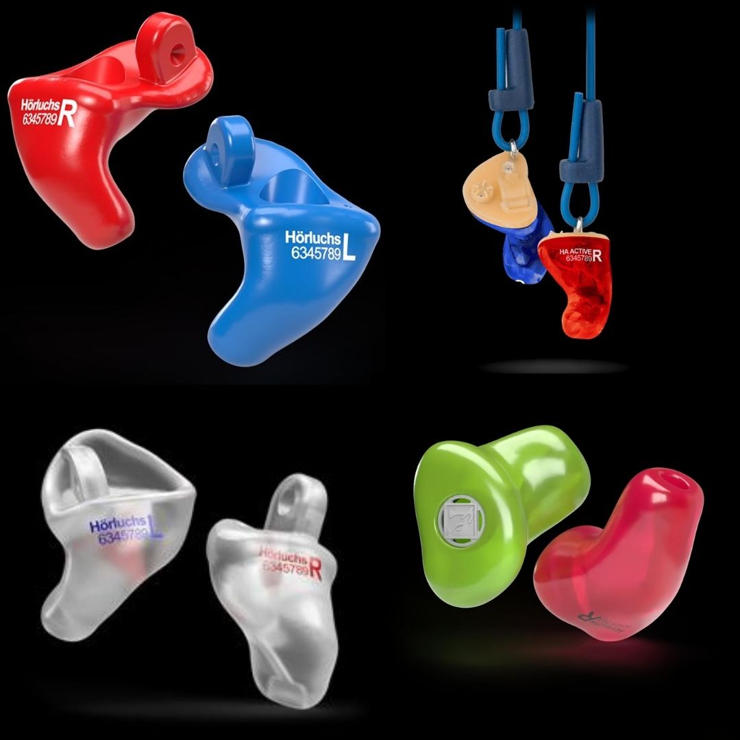 Gehörschutz nach Maß