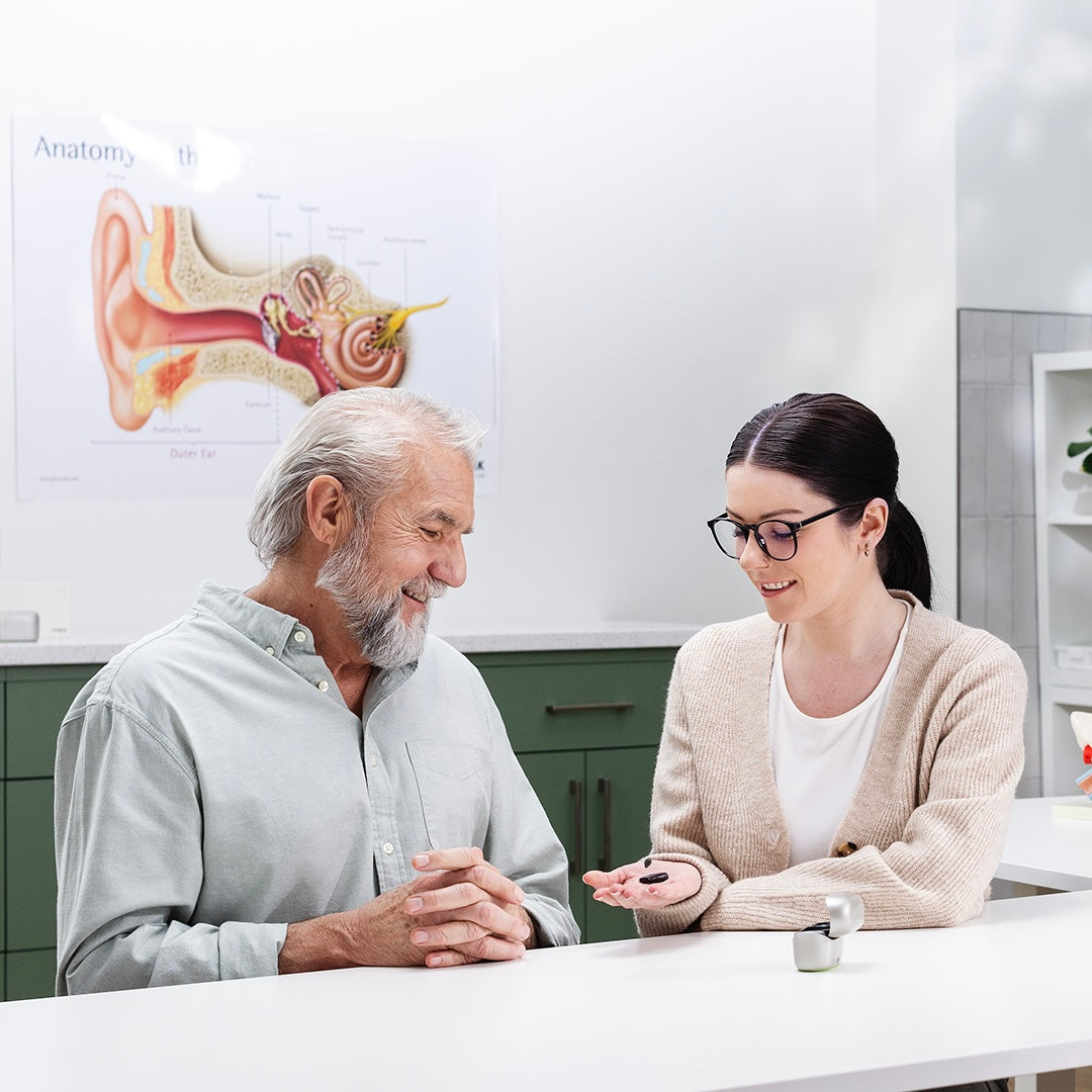 Hörgeräte Anpassung