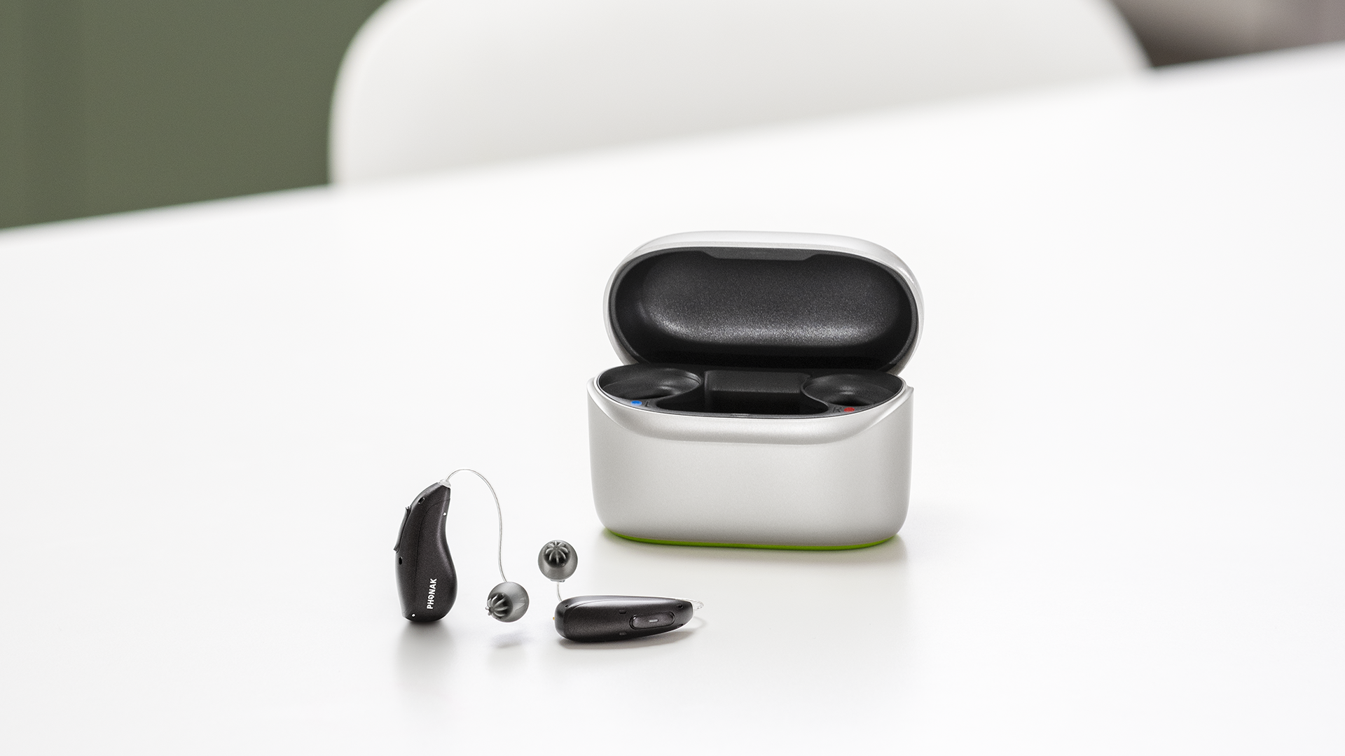 Hörgeräte-Kontrolle