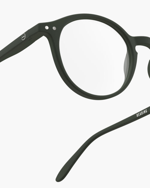 Izipizi #D Reading - Kaki Green - Lesehilfe