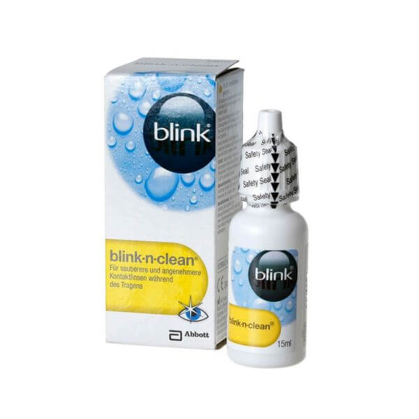 blink® - blink-n-clean - Augentropfen 1x15ml