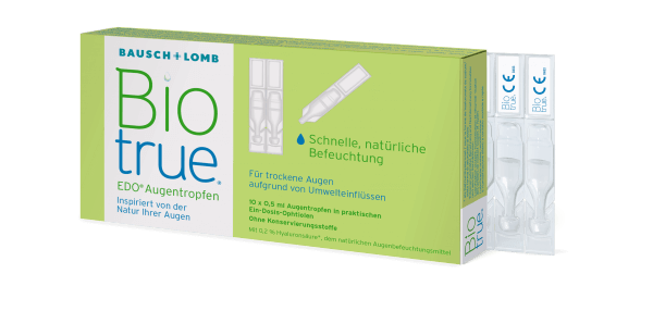 Biotrue® EDO® Augentropfen 10x0,5ml